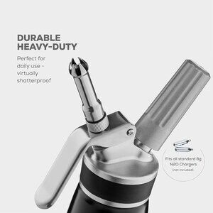 Aluminum Cream Whipper